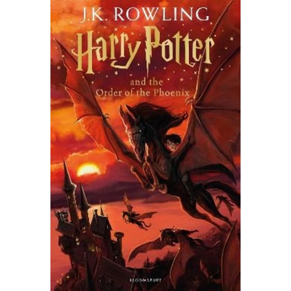 Harry Potter and the Order of the Phoenix 9781408855690