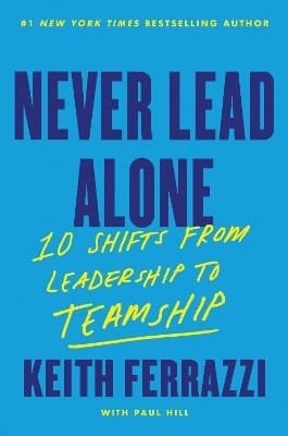 Never Lead Alone 9780063412576