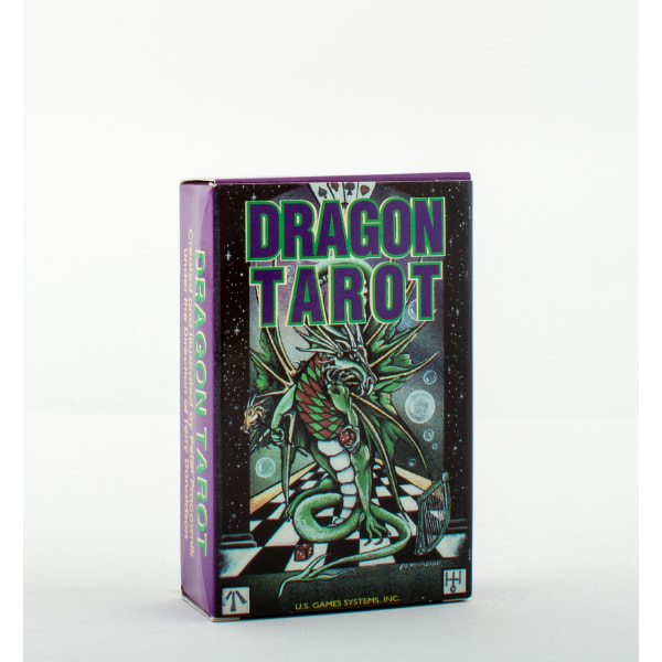 Dragon Tarot Deck (78 Card Deck; 2-3/4" X 4 9780880791489