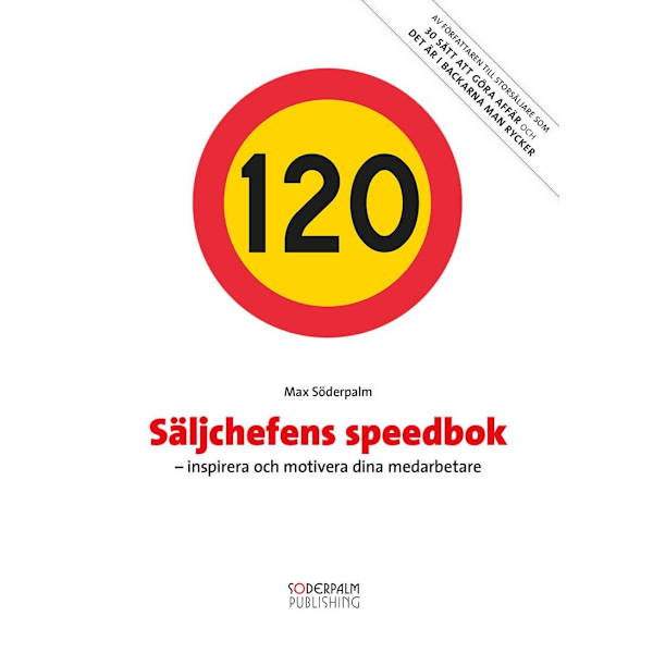 Säljchefens Speedbok 9789186077167