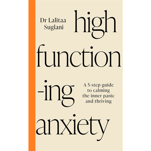 High-Functioning Anxiety 9781837822256