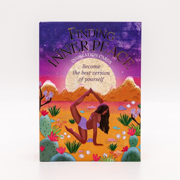 Finding Inner Peace Cards 9781922579027