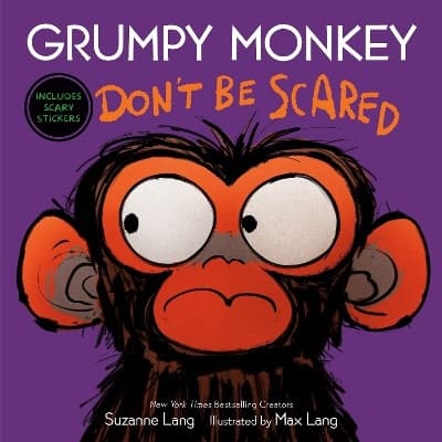 Grumpy Monkey Don't Be Scared 9780593486955