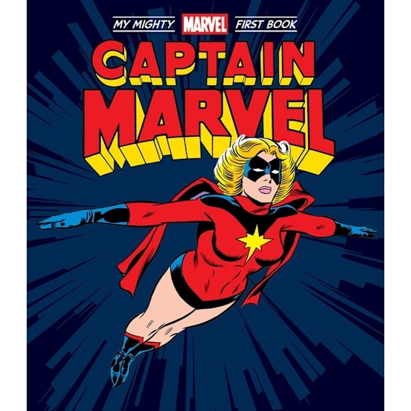 Captain Marvel: My Mighty Marvel First Book 9781419764127
