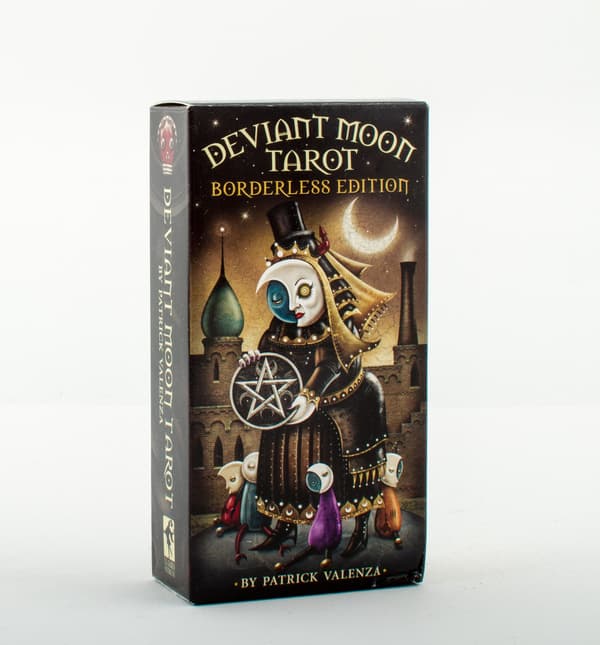 Deviant Moon Tarot Borderless Edition 9781572817715
