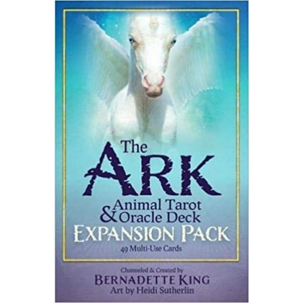 ARK ANIMAL TAROT & ORACLE DECK - Expansion P 9781948368414