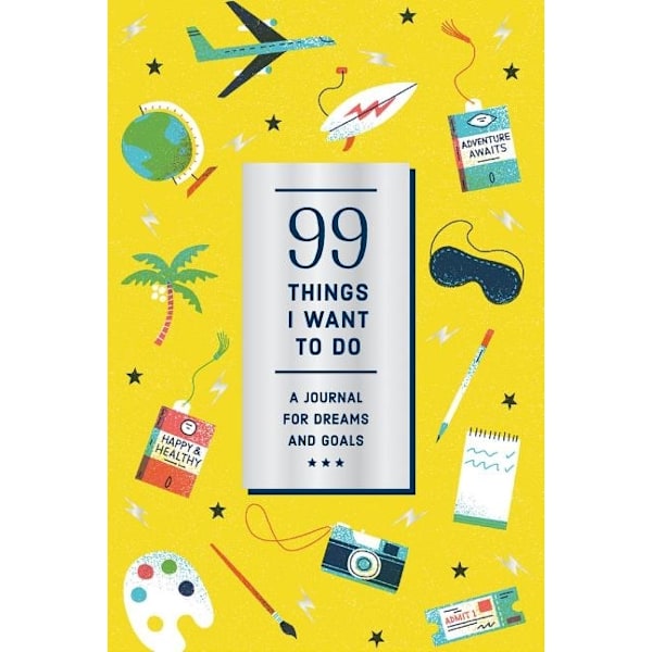 99 Things I Want to Do (Guided Journal) 9781419738272