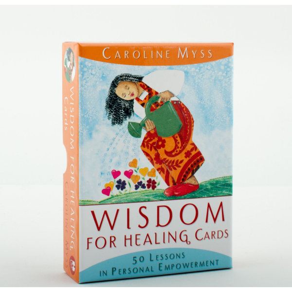 Wisdom for healing cards 9781401903671