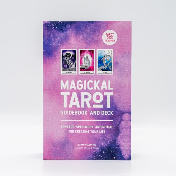 Magickal Tarot Guidebook and Deck, Magicka 9780760374207