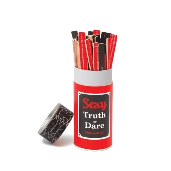 Sexy Truth or Dare: Pick-A-Stick 9781452101736