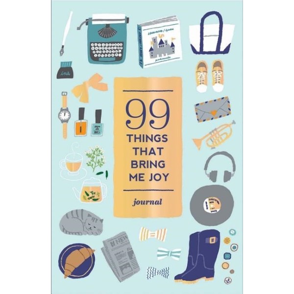 99 things that bring me joy (guided journal) 9781419719813