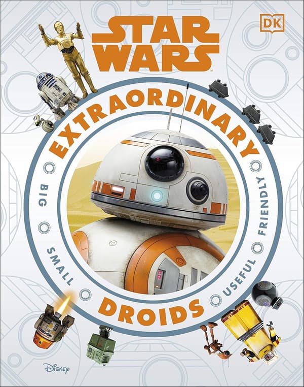 Star Wars Extraordinary Droids 9780241409206