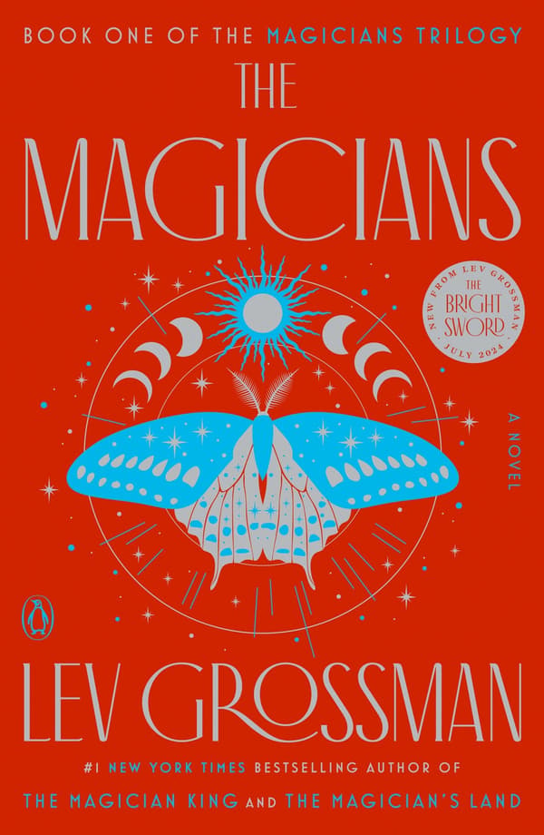 Magicians - a novel 9780452296299