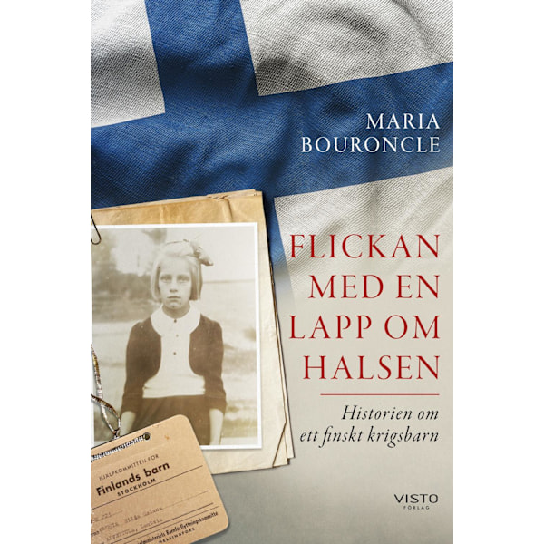 Flickan med en lapp om halsen 9789178856992