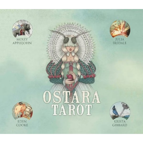 Ostara Tarot [With Guidebook] 9780764352829