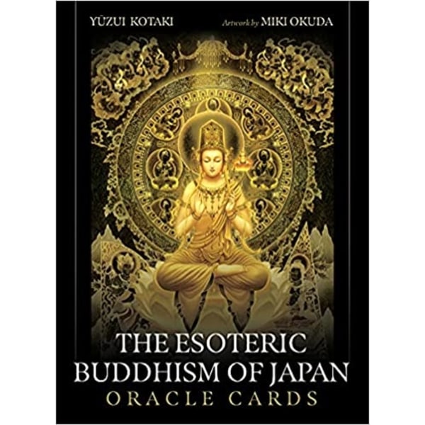Esoteric Buddhism Of Japan Oracle Cards 9781922573100