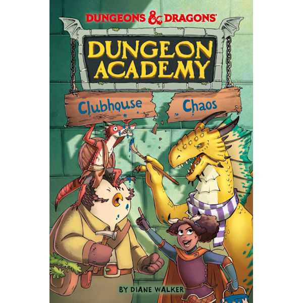 Dungeons & Dragons: Clubhouse Chaos 9780063039223