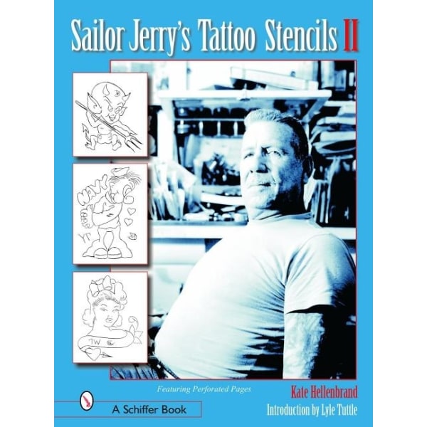 Sailor jerrys tattoo stencils ii 9780764316555