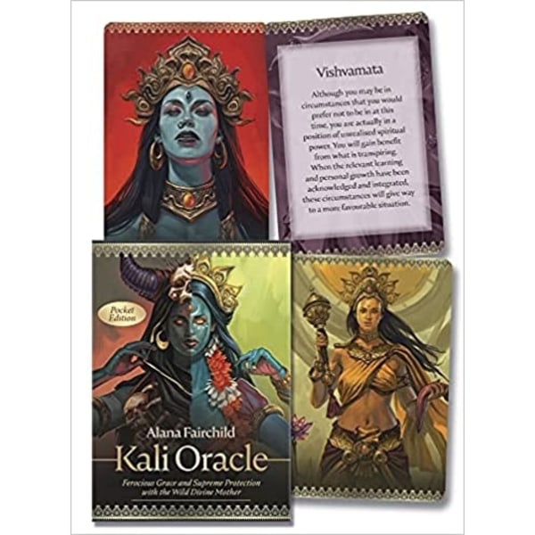 Kali Oracle - Pocket Edition 9781922573025