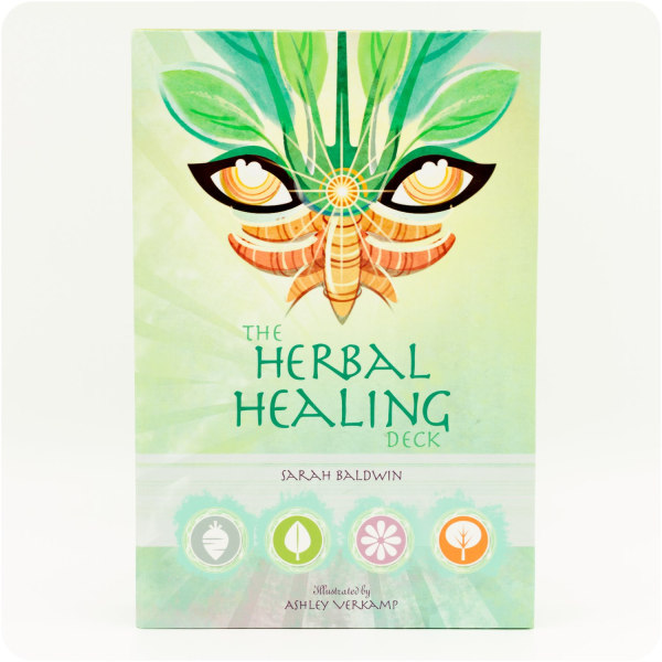 The Herbal Healing Deck 9780764352133