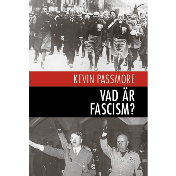 Vad är fascism? : en en kort introduktion 9789187043505
