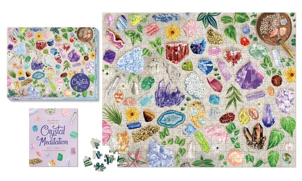 Crystals 500-Piece Puzzle 9780762478972