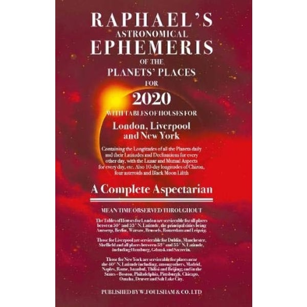 Raphael's Ephemeris 2020 9780572047801