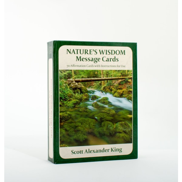 Nature's Wisdom Message Cards 9780994158123