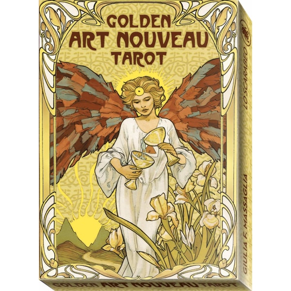 Golden Art Nouveau Tarot - Grand Trumps 9788865278987