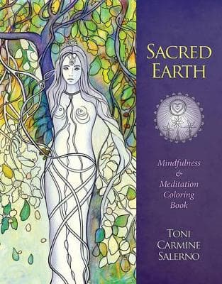 Sacred earth mindfulness & meditation coloring 9780987204103