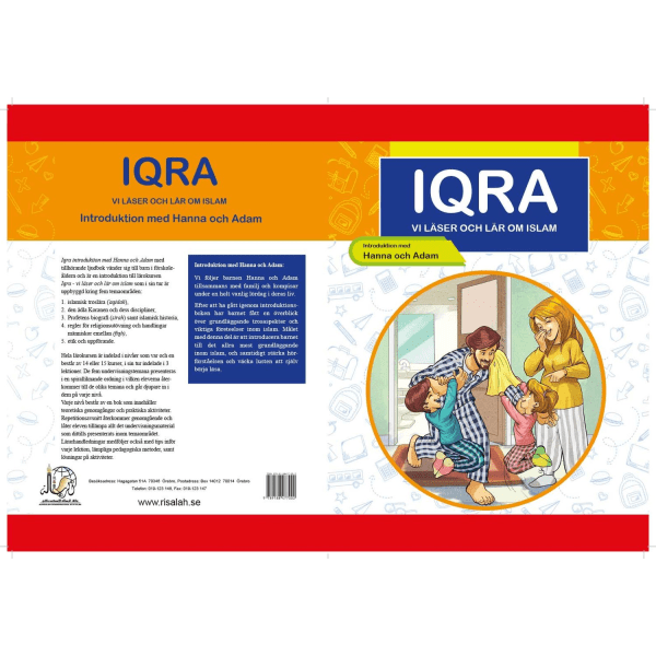 Iqra, vi läser och lär om islam, introduktion med 9789188477002