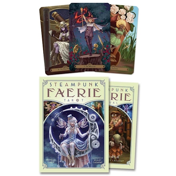 Steampunk Faerie Tarot 9780738771496