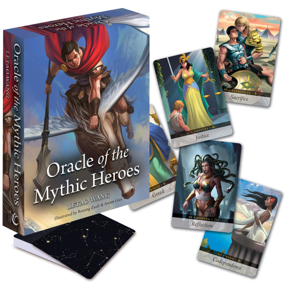 Oracle Of The Mythic Heroes 9781582709093