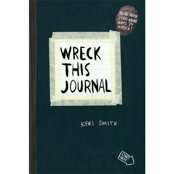 Wreck This Journal 9780399161940