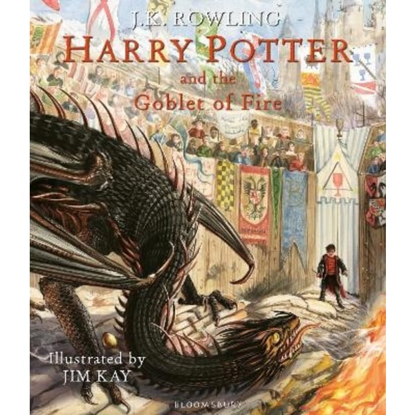 Harry Potter and the Goblet of Fire 9781408845677