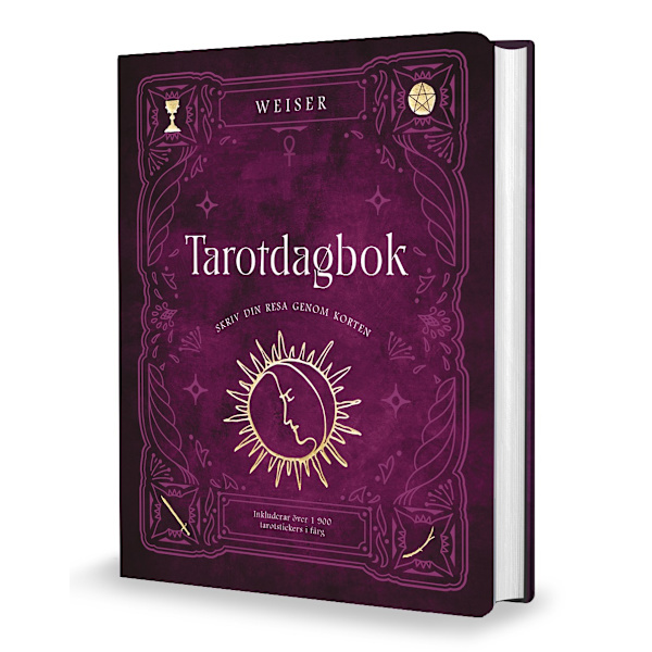 Weiser tarotdagbok 9789189033979