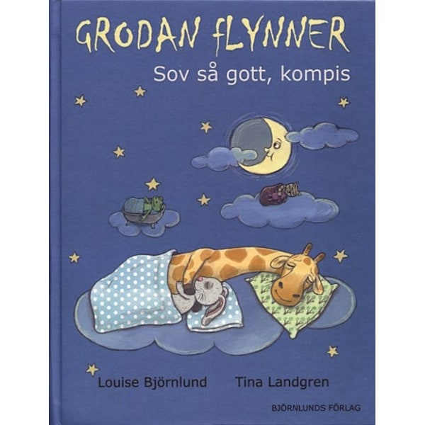 Sov så gott, kompis 9789197984546