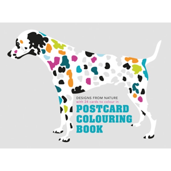 Postcard colouring book - designs from nature 9781849942874