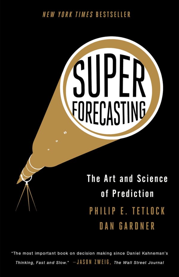 Superforecasting 9780804136716