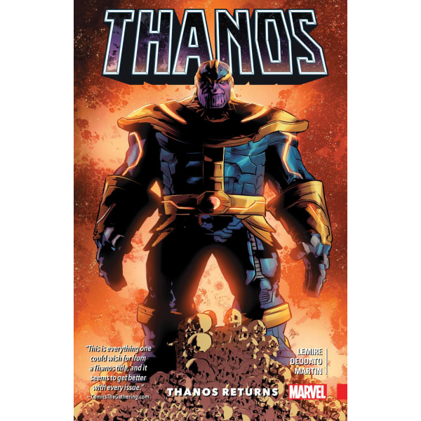 Thanos vol. 1: thanos returns 9781302905576