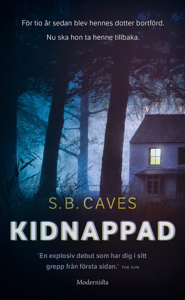 Kidnappad 9789177819349