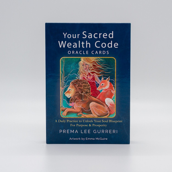 Your Sacred Wealth Code Oracle Cards: A Da 9780998771212