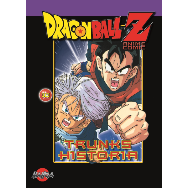 Dragon Ball Z 10 : Trunks historia 9789163848087