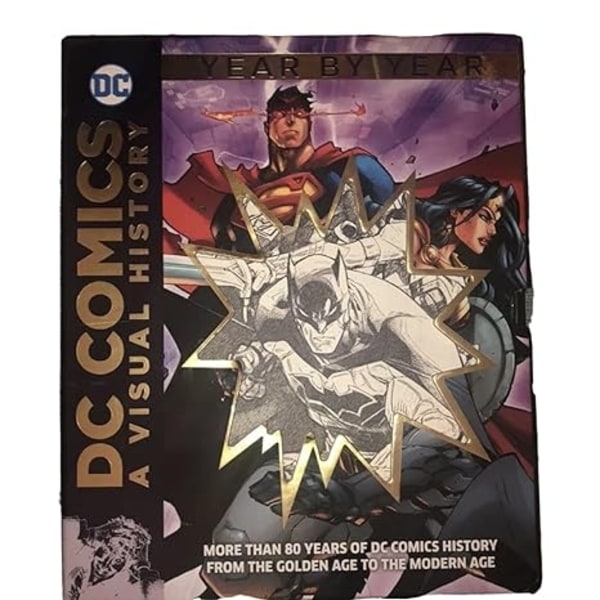 DC Comics A visual History - Year by Year 9781465470430