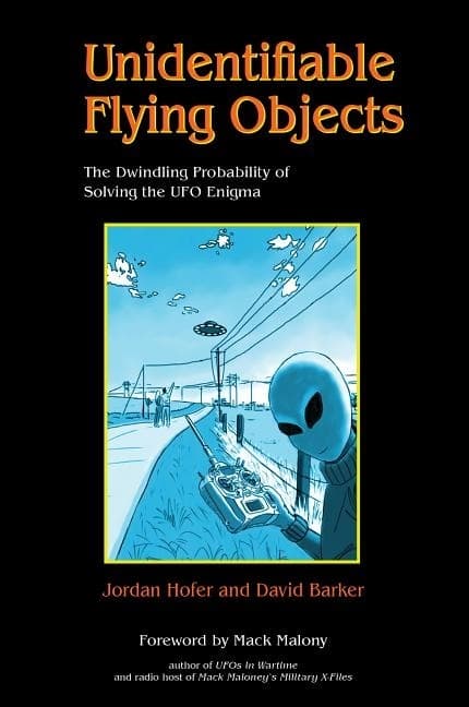 Unidentifiable flying objects 9780764354236