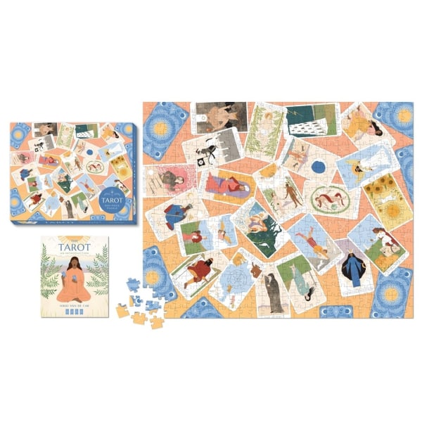 Tarot 500-Piece Puzzle 9780762474851