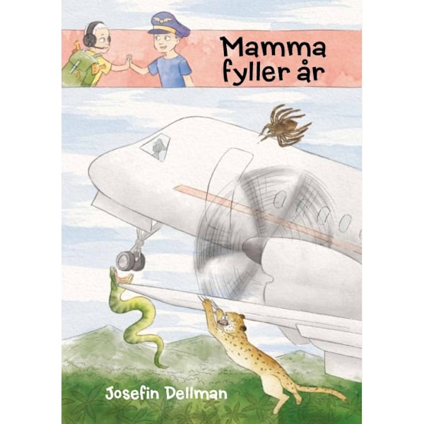 Mamma fyller år 9789163974915