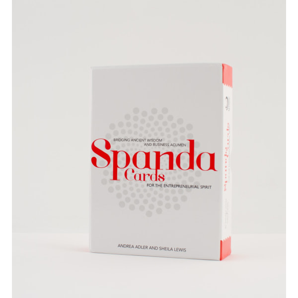Spanda Cards For The Entrepreneurial Spirit 9781582706863