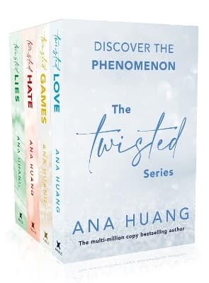 Twisted Series 4-Book Boxed Set 9780349438535