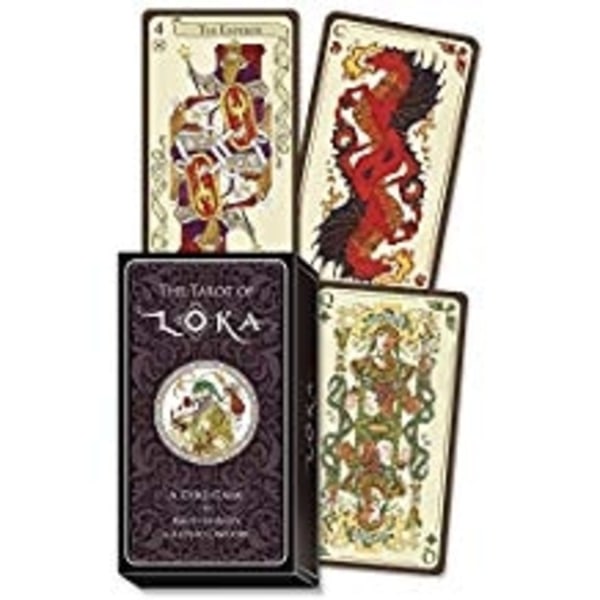 The Tarot of Loka 0019372876670